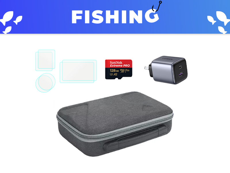 Osmo Action 5 Pro Fishing Bundle